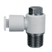 SMC Sus Stainless Steel Fitting. KGV04-M5 - FluidAirFittings