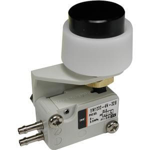 SMC Roller Lever Mechanical Valve. VM1000-4NU-02 - FluidAirFittings