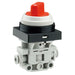 SMC 3 Port Mechanical Valve. VM131F-06-00 - FluidAirFittings