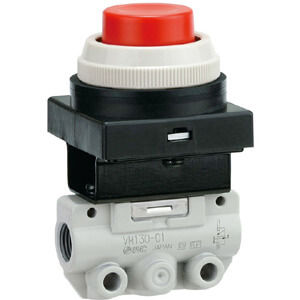 SMC 3 Port Mechanical Valve. VM130-F01-00A - FluidAirFittings
