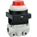 SMC 2 Port Mechanical Valve. VM120-F01-32YA - FluidAirFittings