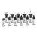 SMC 5 Port Mechanical Valve. EVZM450-F01-08 - FluidAirFittings