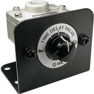 SMC Time Delay Valve. VR2110-F01 - FluidAirFittings