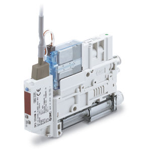 SMC Vacuum Ejector. ZK2H12K5CLA-06 - FluidAirFittings