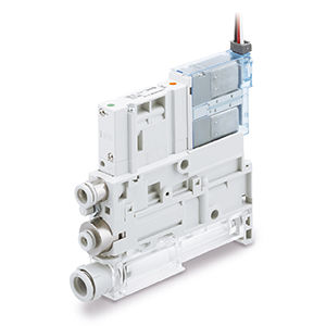 SMC Vacuum Pump System. ZK2Q00K5NC1A-08 - FluidAirFittings