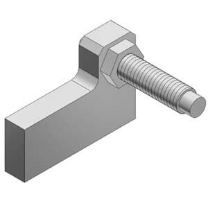 SMC Stroke Adjuster MXS-BS25 - FluidAirFittings