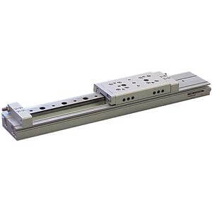 SMC Air Slide Table MXW25TF-100 - FluidAirFittings