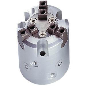 SMC Air Gripper Bore 16, 3 Fingers, Parallel Style MHS3-16D - FluidAirFittings