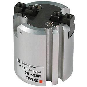 SMC Air Chuck MHS2-40D - FluidAirFittings