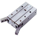 180 ANGLE AIR GRIPPER Ø=25 2 FINGER CAM  MHY2-25D - FluidAirFittings