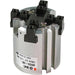 SMC Air Chuck MHS4-25D - FluidAirFittings