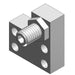 SMC Stroke Adjuster MXQ-BS25 - FluidAirFittings
