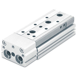 SMC Air Slide Table MXQ8L-10 - FluidAirFittings