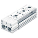SMC Air Slide Table MXQ8L-10 - FluidAirFittings