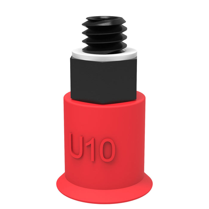 Piab Suc cup BF110P Polyurethane 3/8" NPSF F 3150005S - FluidAirFittings