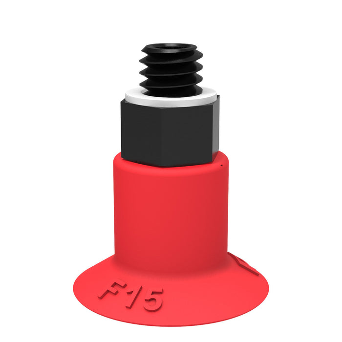 Piab Suction cup BX52P Polyurethane 30/60 3150014S - FluidAirFittings