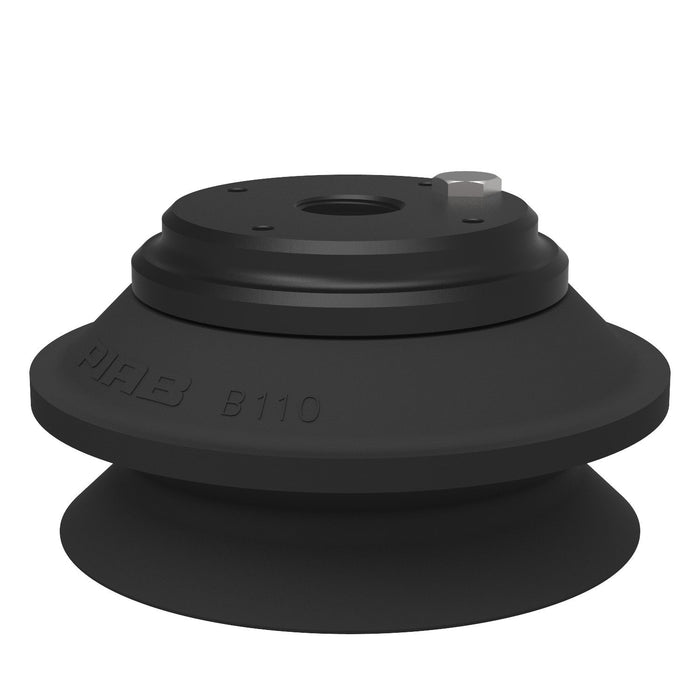 Piab Reducer fitting GVK-6-8 3150030P - FluidAirFittings