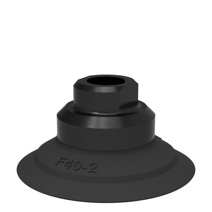 Piab Suc cup BF80P Polyurethane 60, G3/8" F 3150050P - FluidAirFittings