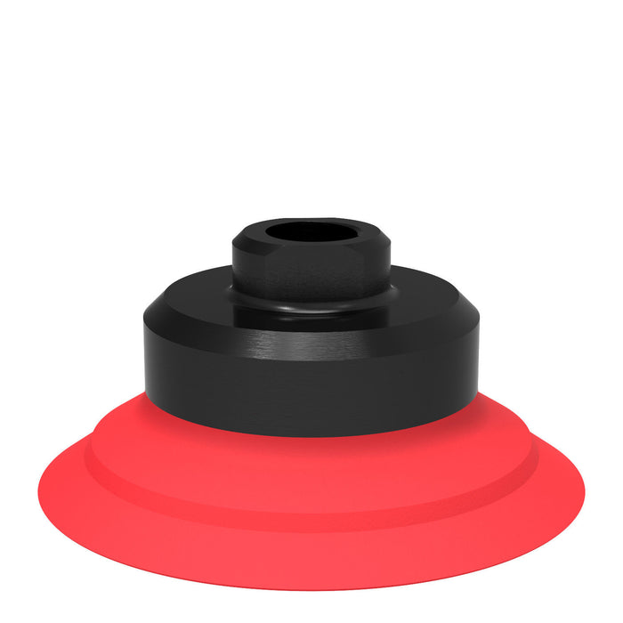 Piab Suc cup BF80P Polyurethane 60, G3/8" M 3150051S - FluidAirFittings