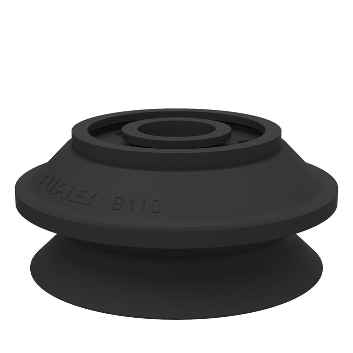 Piab Suc cup BFF110P Polyure 55/60 G1/4" M 3150035P - FluidAirFittings