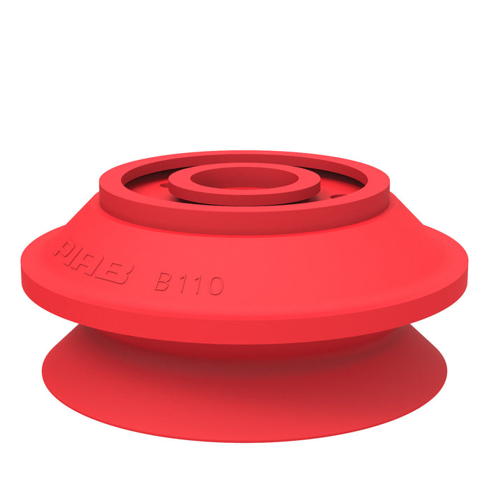 Piab Suc cup BFF110P Polyurethn 55/60 G3/8" F 3150035S - FluidAirFittings