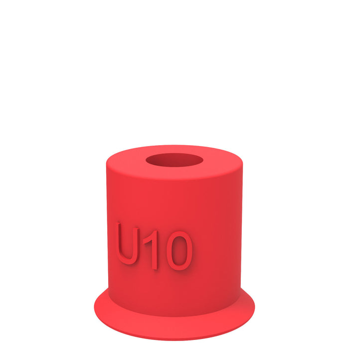Piab Suc cup BFF110TP Polyurethane G1/4" M 3150117S - FluidAirFittings