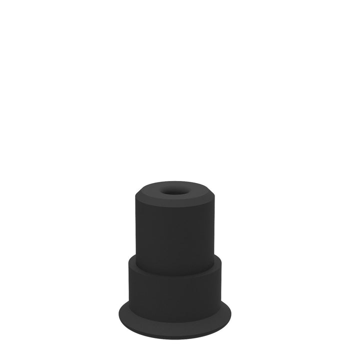 Piab Suc cup BFF40P Polyure 55/60 3/8" NPT F 3150285SC - FluidAirFittings