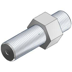 SMC Stroke Adjuster MXQA-CT25 - FluidAirFittings