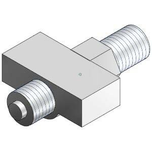 SMC Stroke Adjuster MXQA-AS20 - FluidAirFittings