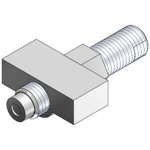 SMC Shock Absorber MXQA-JS16 - FluidAirFittings