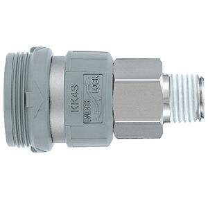 SMC Fitting. KK4S-02MS - FluidAirFittings