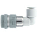 SMC Female Conn One Touch 10Mm Elb. KK3S-10L - FluidAirFittings