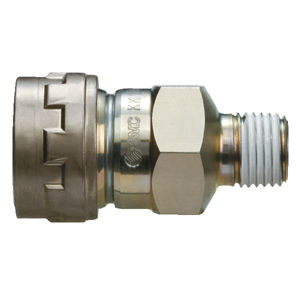 SMC S Coupler. KK130S-03MS - FluidAirFittings