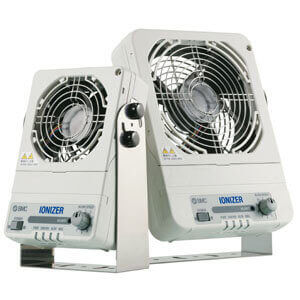 SMC Fan Type Ionizer. IZF21-P-B - FluidAirFittings