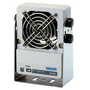 SMC Fan Type Ionizer IZF10-P-B - FluidAirFittings