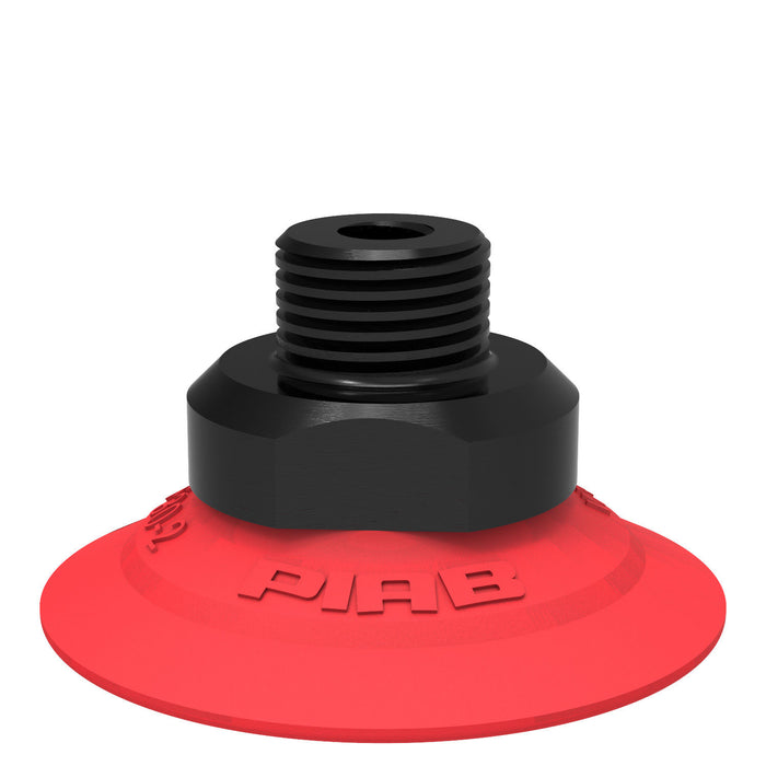 Piab Suc cup BFF40P Polyure 55/60 G3/8" F 3250039S - FluidAirFittings