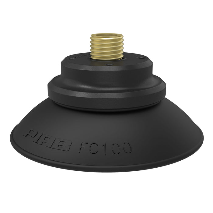 Piab Suction cup VL60BX, 3/8"NPT-1/4"NPSF 3250062P - FluidAirFittings