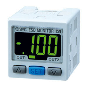 SMC Electrostatic Sensor Monitor IZE113-LC - FluidAirFittings