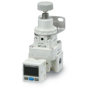 SMC Precision Regulator IR2010-F02-A - FluidAirFittings