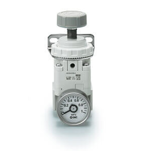 SMC Precision Regulator IR1210-F01B-A - FluidAirFittings