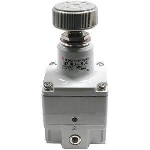 SMC Precision Regulator IR1010-F01 - FluidAirFittings