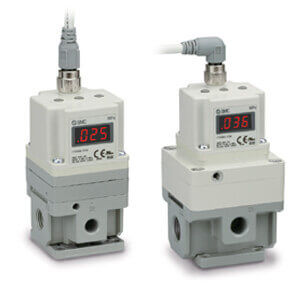 SMC Electro-Pneumatic Regulator ITV3030-33F4N3 - FluidAirFittings