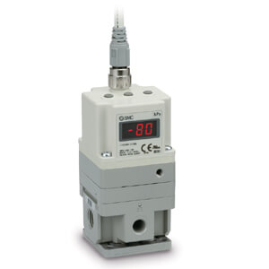 SMC Electronic Vacuum Regulator ITV2090-31F2N5 - FluidAirFittings