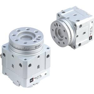 SMC High Precision Rotary Table MDSUA20-90S - FluidAirFittings