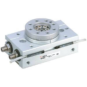 SMC Rotary Table, Rack & Pinion Type Size 7 MSQB7A - FluidAirFittings