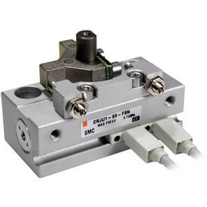 SMC Mini Rotary Actuator CRJB05-90E - FluidAirFittings