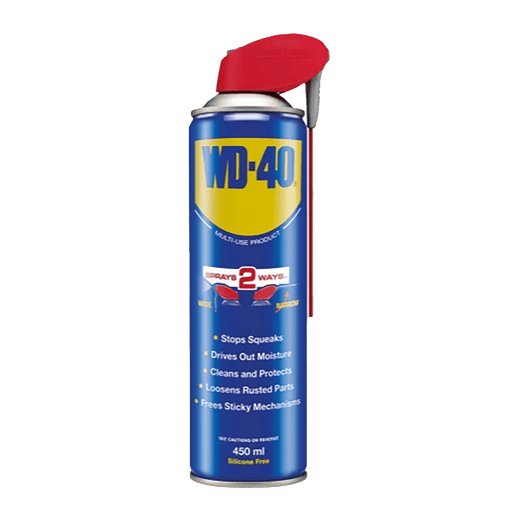WD40 Multi-Purpose Lubricator 25LT Plastic Drum 44025 - FluidAirFittings