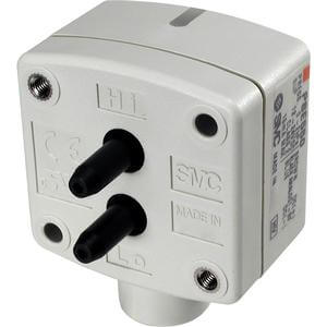 SMC Pressure Sensor PSE550-28 - FluidAirFittings