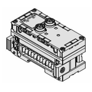 SMC Analog Output Unit, EX600-AYA - FluidAirFittings