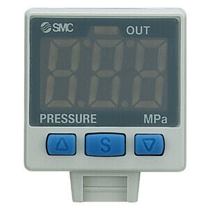 SMC Pressure Switch ISE35-N-25-A - FluidAirFittings